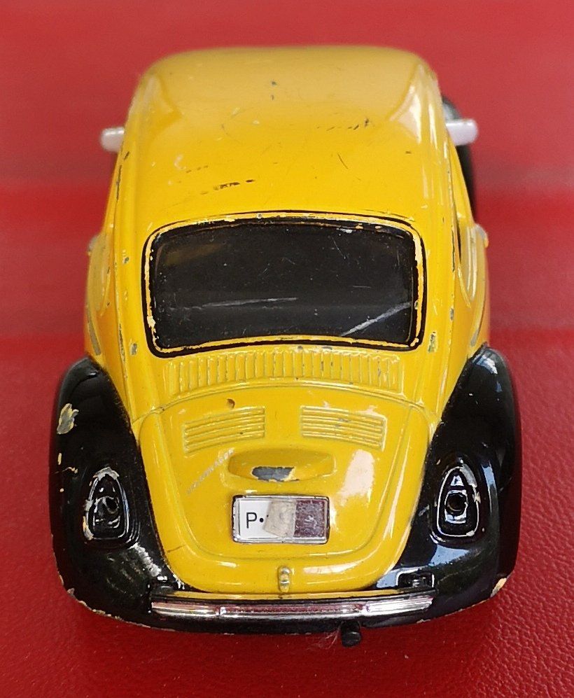 Welly Modellini d'auto: Schweizer Postauto VW Beetle, defekt, fairer Versand – Usato da Zürich venduto da Tanteemma369 3