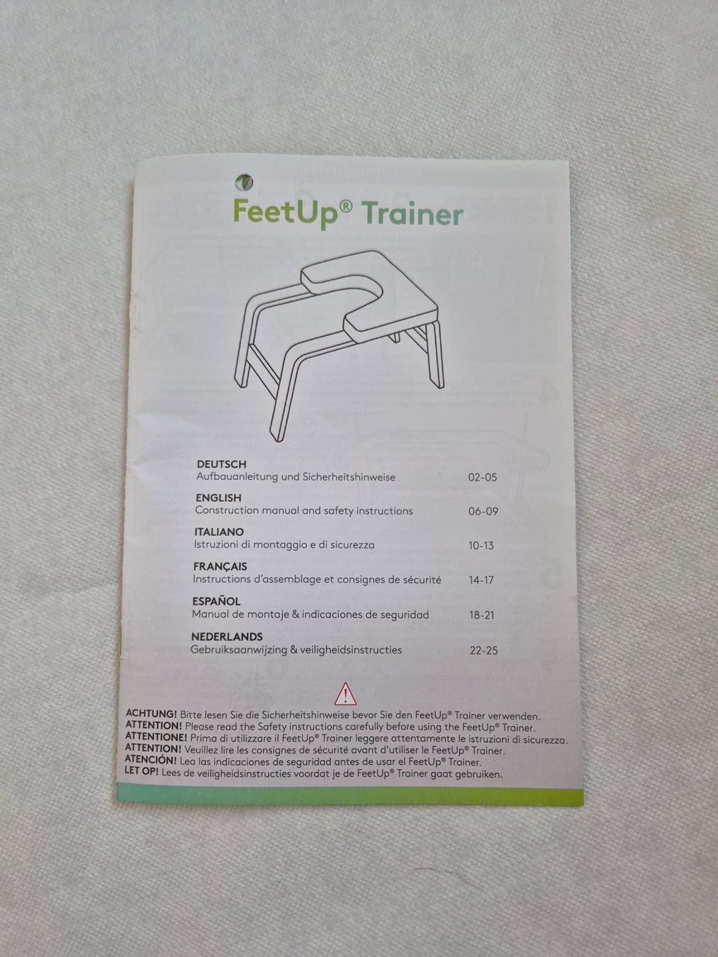 Hometrainer: FeetUp Trainer – Gebraucht aus Frauenfeld von kir_jea1808 4