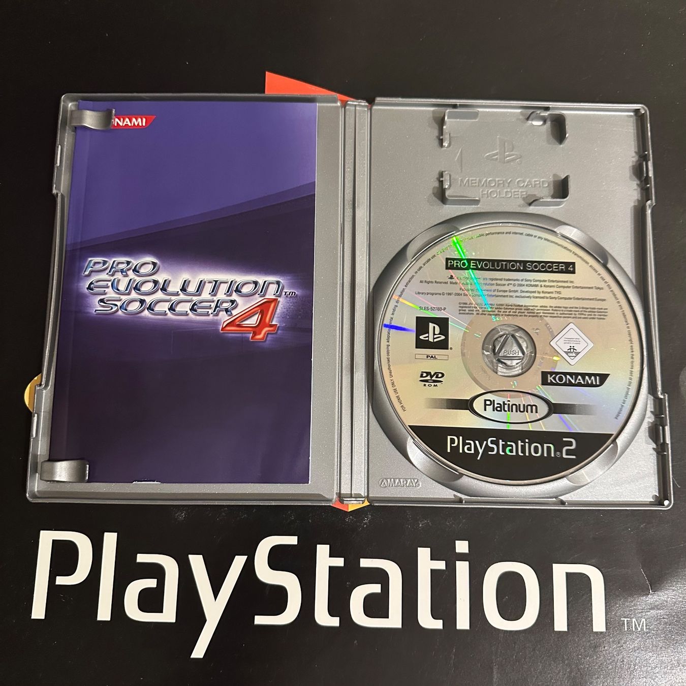 Sony Giochi: Pro Evolution Soccer 4 für Sony PlayStation PS2 – Usato da Kestenholz venduto da Mad18 2