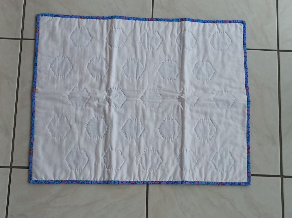 Tutte le decorazioni: Handgemachte Patchwork Quilt, 65x65 cm – Nuovo e nell'imballaggio originale da Winistorf venduto da acreativ4 1