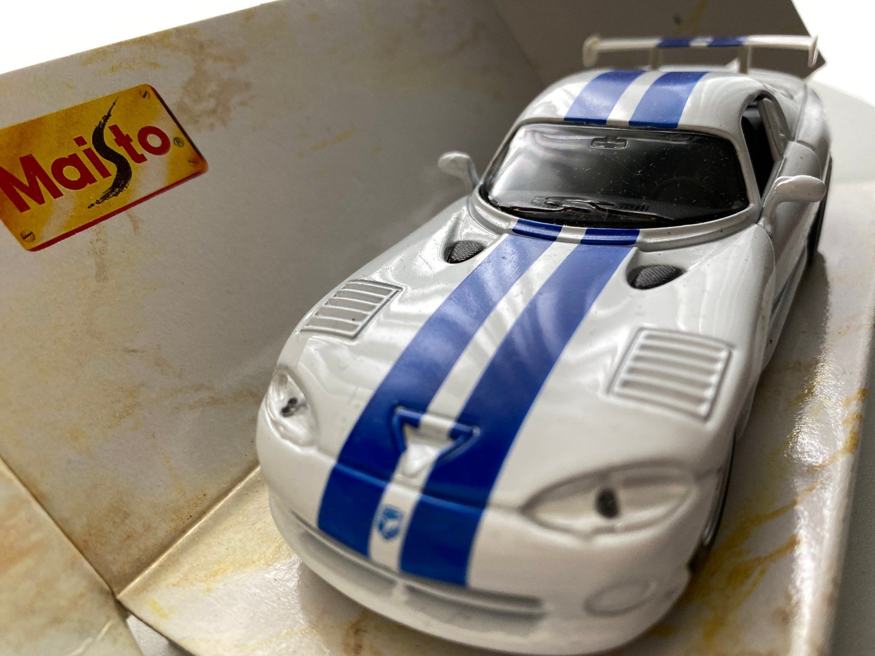 Dodge Modellautos: Dodge Viper GTS 1-43 Maisto 333 – Neu (gemäss Beschreibung) aus Kerzers von tisyayasuBE 1