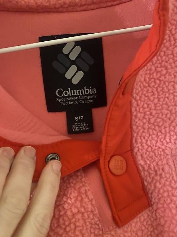 Columbia Maglioni & Felpe: Columbia Helvetia Fleece pink Pullover – Usato da Bern venduto da n-dine 4