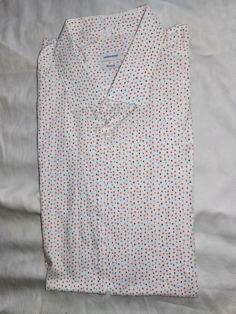 Chemise 3XL, 19, 48, Seidensticker regular, fond blanc