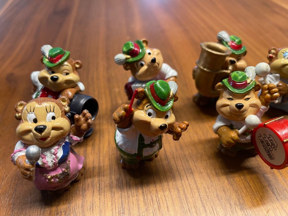 Figuren Kinderüberraschung 3