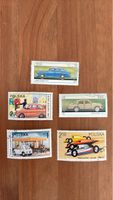 Briefmarken Set Polen Oldtimer Autos Zustand akzeptabel
