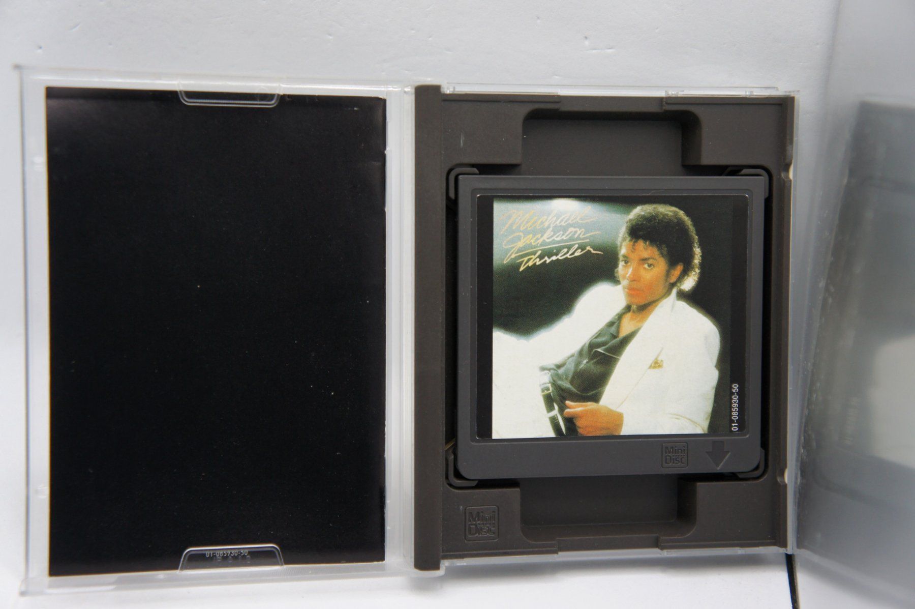 Sony Minidisc: Mini Disc Michael Jackson - Thriller / Minidisk – Usato da Ernetschwil venduto da luisvonerni 1