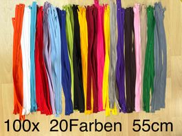 Reissverschlüsse   100 x 55 cm     neu     TOP Angebot