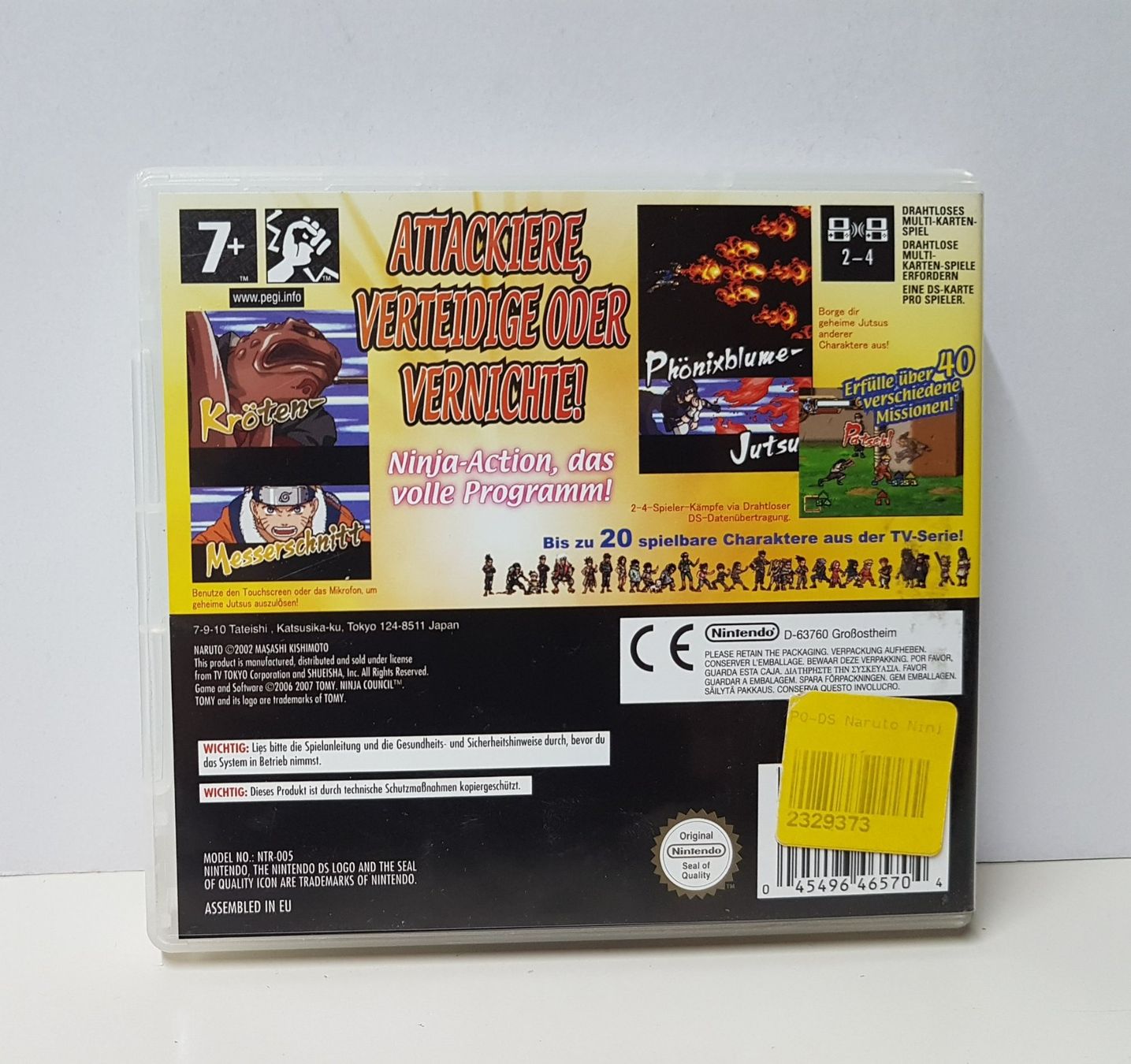 Nintendo Spiele: DS Naruto Ninja Council – Gebraucht aus Schüpfheim von Game-Paradis 2