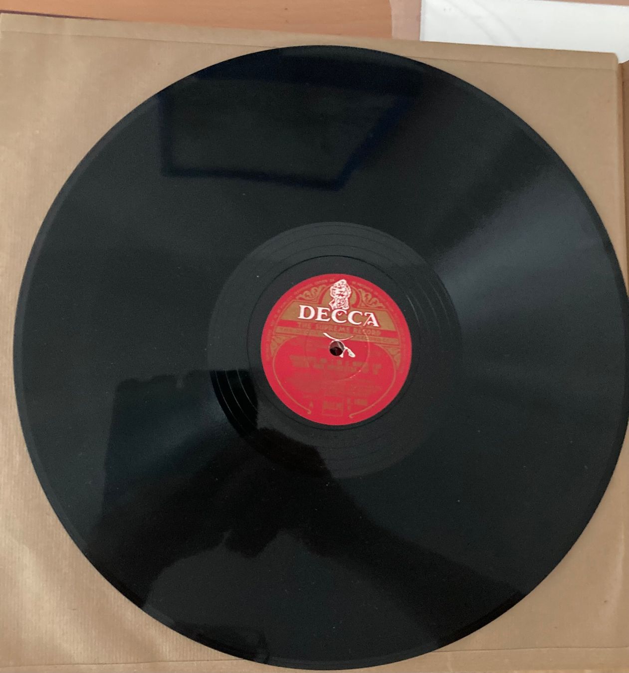 Dischi in vinile: Schellackplatte Bruch Konzert 1 Kulenkampff Decca Set – Usato da Hünenberg See venduto da mhm_7dg7 4