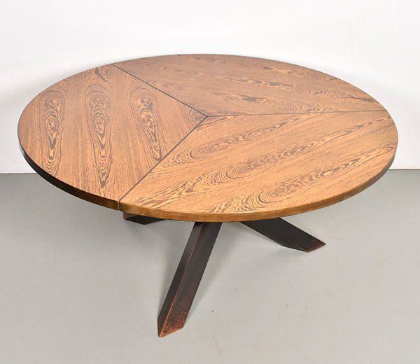 Tavoli: Esstisch / Gerard Geytenbeek / Wenge Holz – Usato da Zürich venduto da paristurin 4