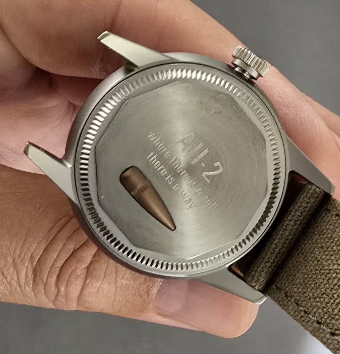 Orologi: Thorn US-Army Type A-11 watch Titanium/Automatic – Nuovo e nell'imballaggio originale da Spiez venduto da Jeepnjim 1