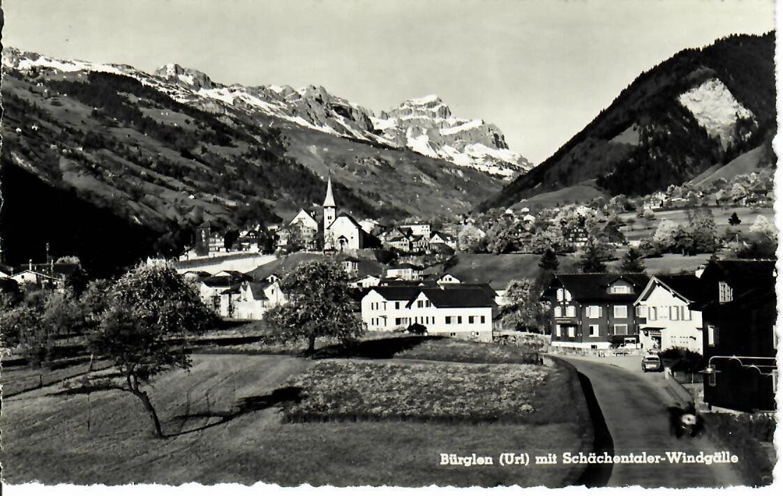 Cartes postales: Bürglen Uri – D'occasion à Hochdorf par Ziegel-16