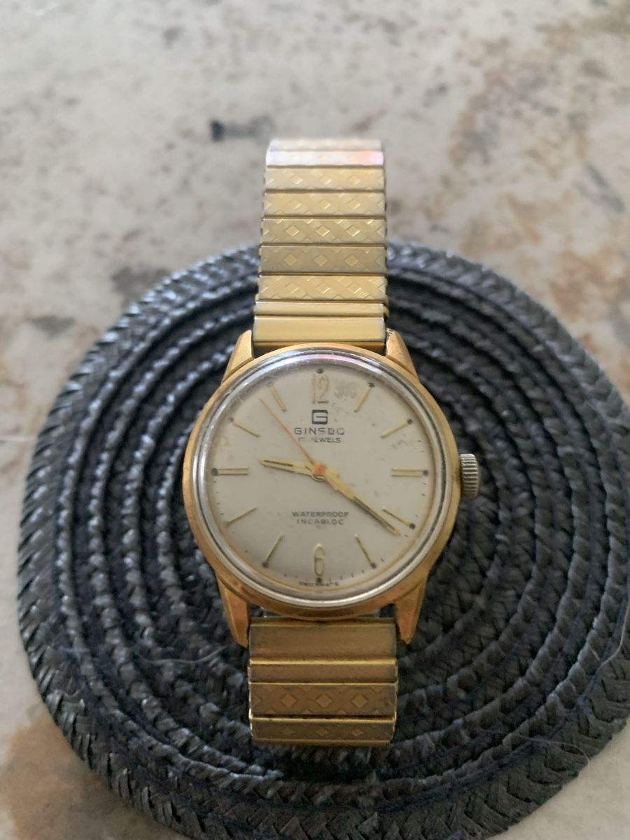 Ginsbo Watch Co Uhren: Ginsbo Uhr Mechanisch – Gebraucht aus Rüti b. Büren von Bosch11 3