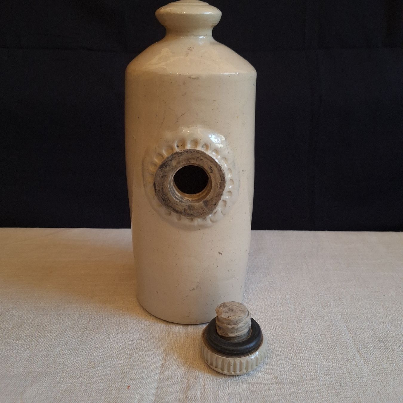 Sonstige antike Technik & Geräte: Versand möglich! Alte Bettflasche, Wärmeflasche – Gebraucht aus Winterthur von Goldpipau 6