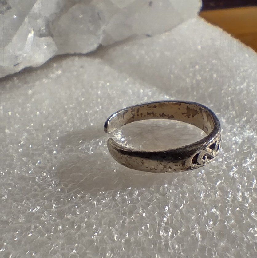 Anelli: OHRKLEMME ZEHENRING SILBER 925 – Usato da Romanshorn venduto da Stubsinator 2