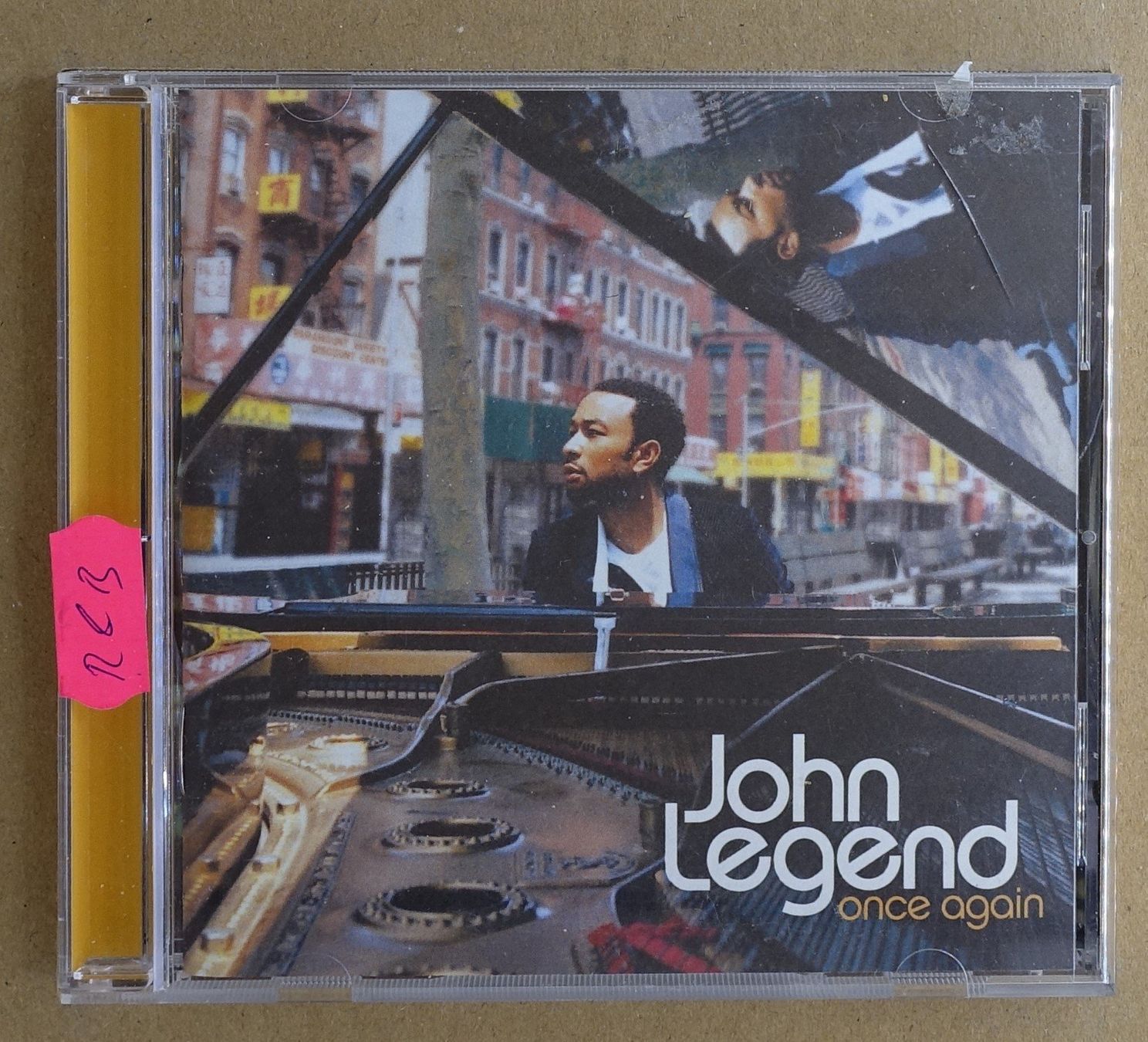 CD: John Legend – Once Again - D23 – Usato da Sessa venduto da discoverymedia