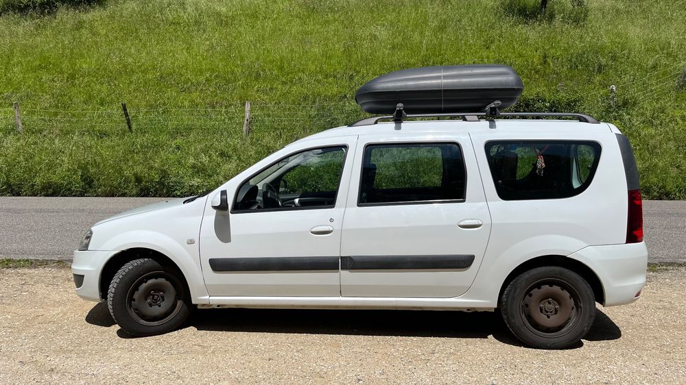 Minicamper Dacia Logan