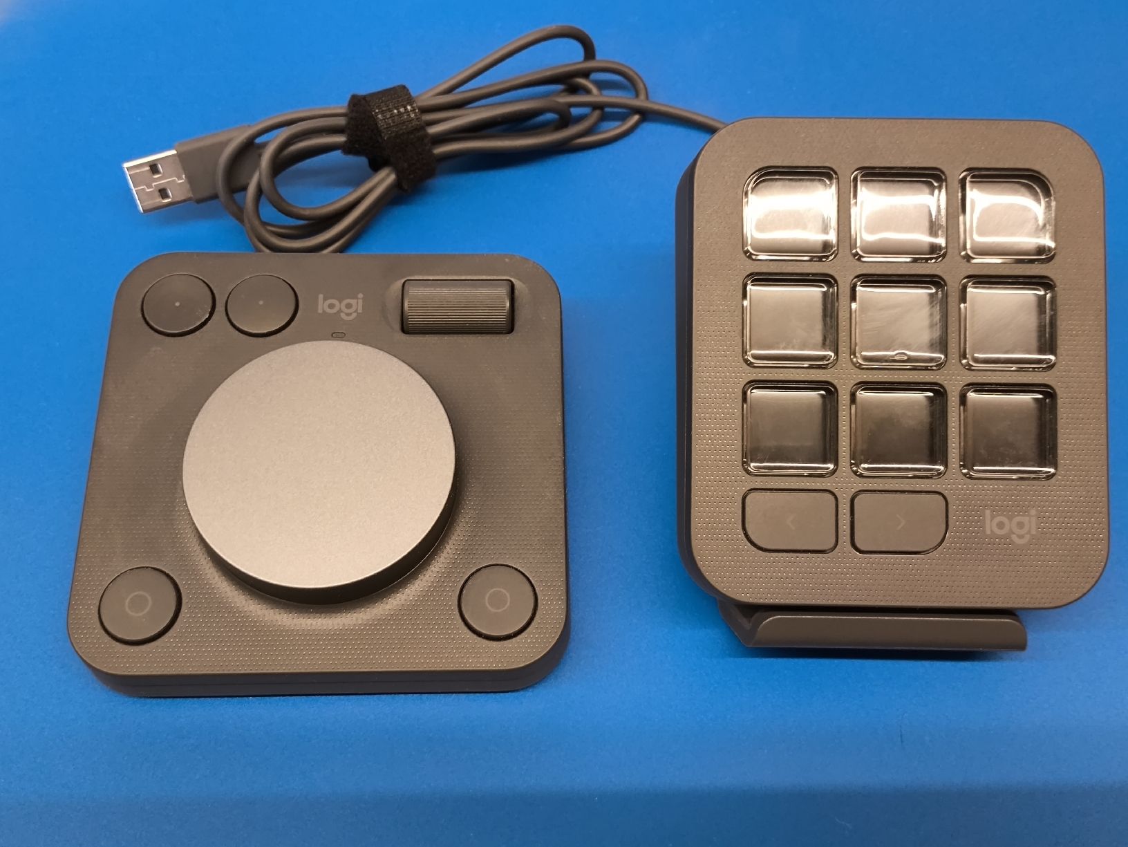 Logitech Mouse: Logitech MX Creative Console – Usato da Scuol venduto da Pisoc2019