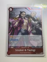 One Piece Card Smoker & Tashigi EB04-003 R