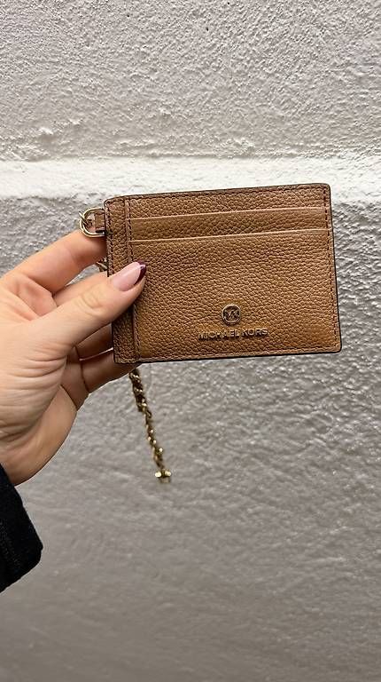 Portemonnaie: Michael Kors Kartenhalter Braun – Neu und originalverpackt aus Bern von sshueli