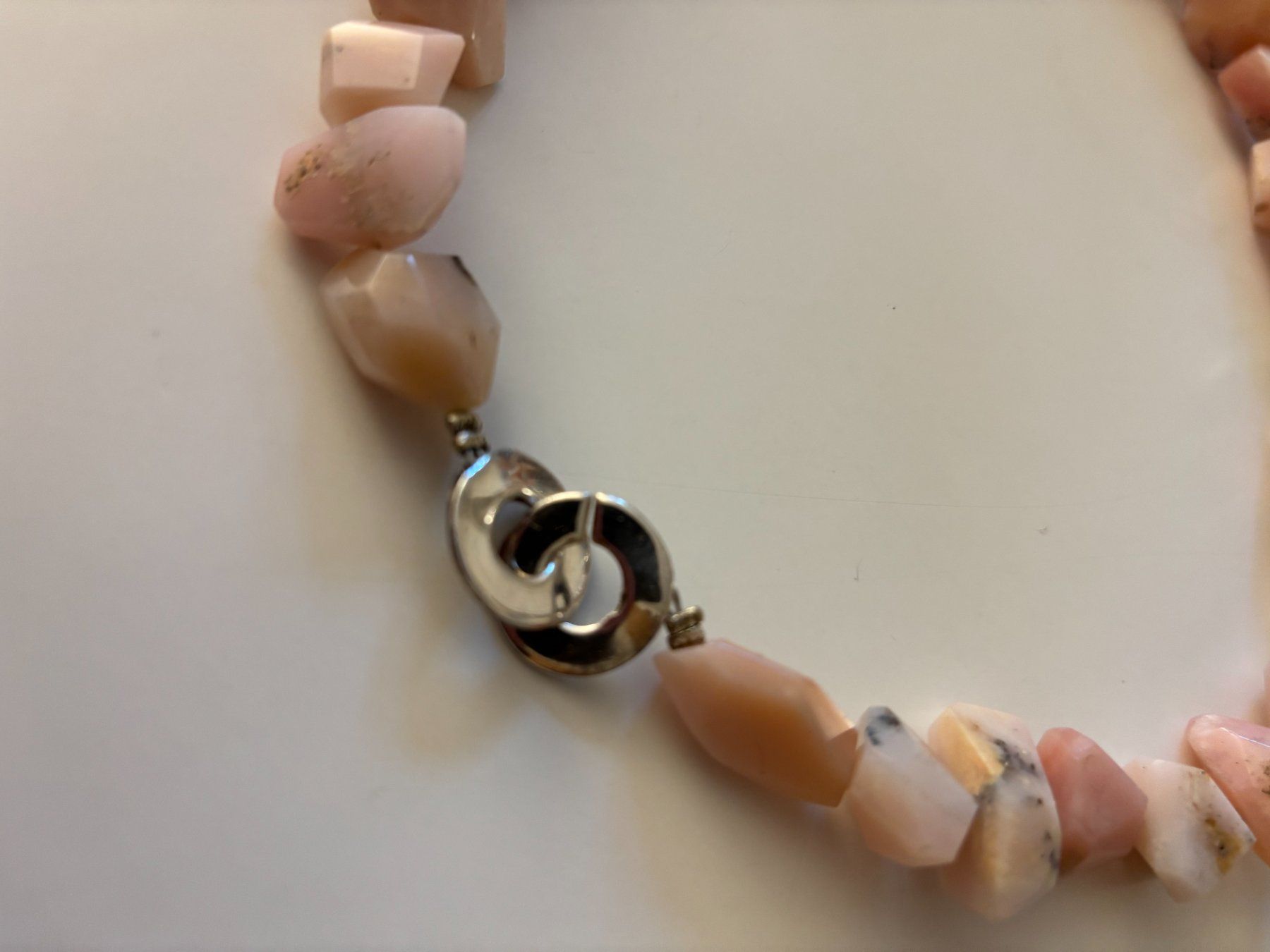 Catenine: Kette Andenopal echt mit Silberverschluss – Usato da Bern venduto da Himmelsherold 3