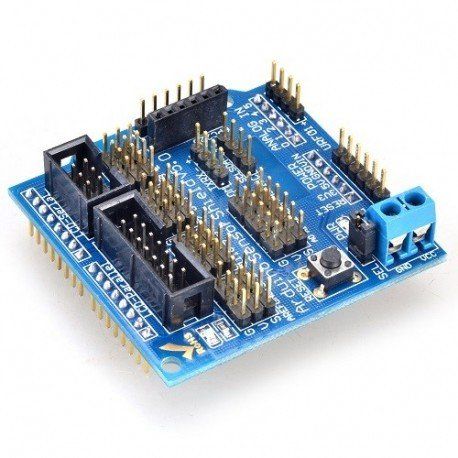 Arduino Componenti elettronici: Sensor Shield V5.0 Modul für Arduino – Nuovo e nell'imballaggio originale da Illnau venduto da diy-shop
