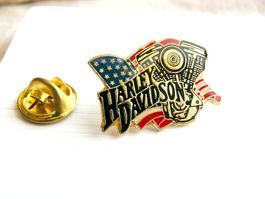 ❗ Harley Davidson biker bike    +Versand Pin M13V.36