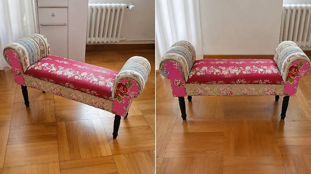 Sofas: VENTE EXPRESS Mini canapé - style romantique  charme – Gebraucht aus Geneve von Point-Boutique 1
