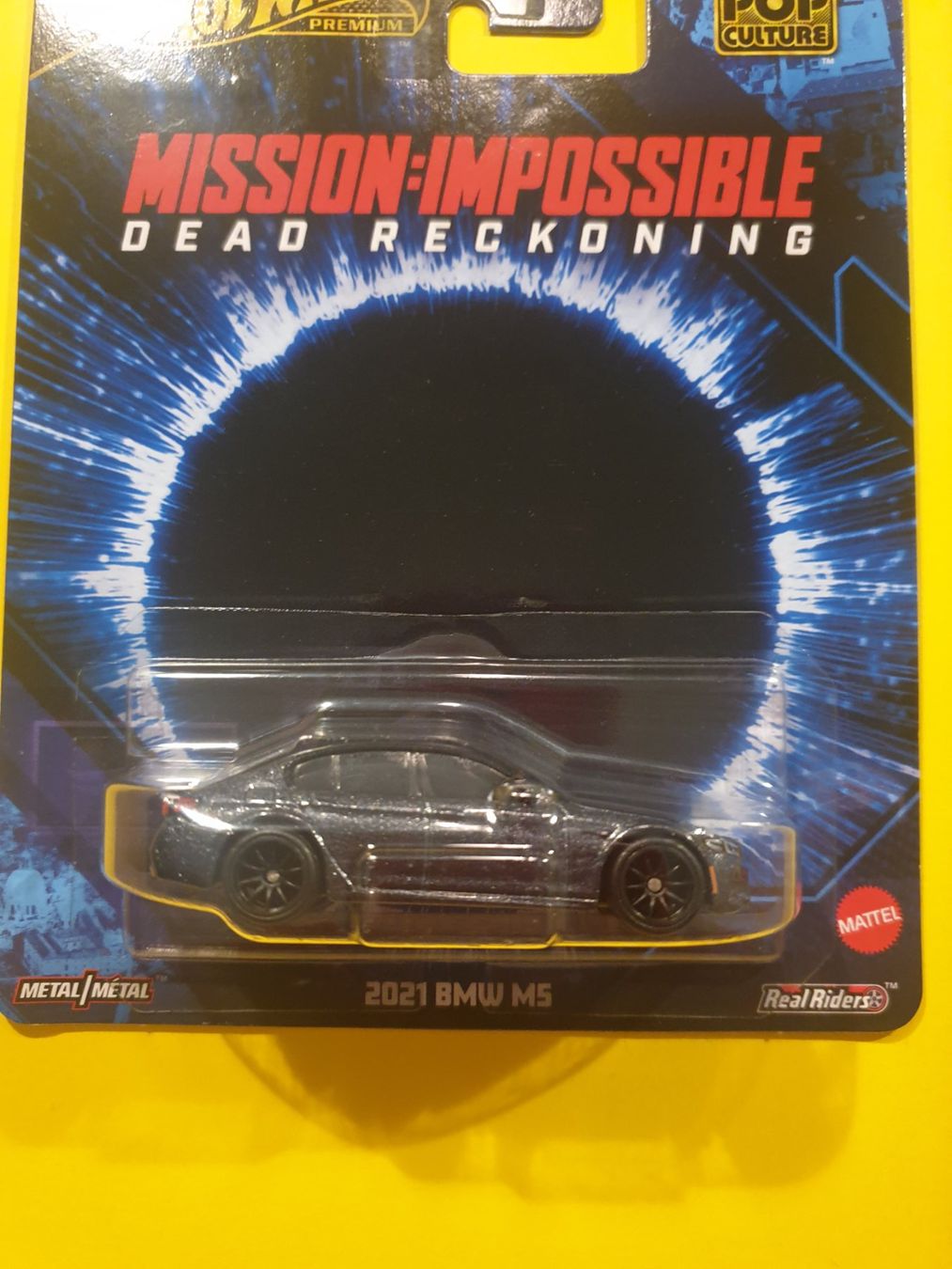 Hot Wheels Modellautos: Hot Wheels 2021 BMW M5 – Neu und originalverpackt aus Oftringen von Rotor 1