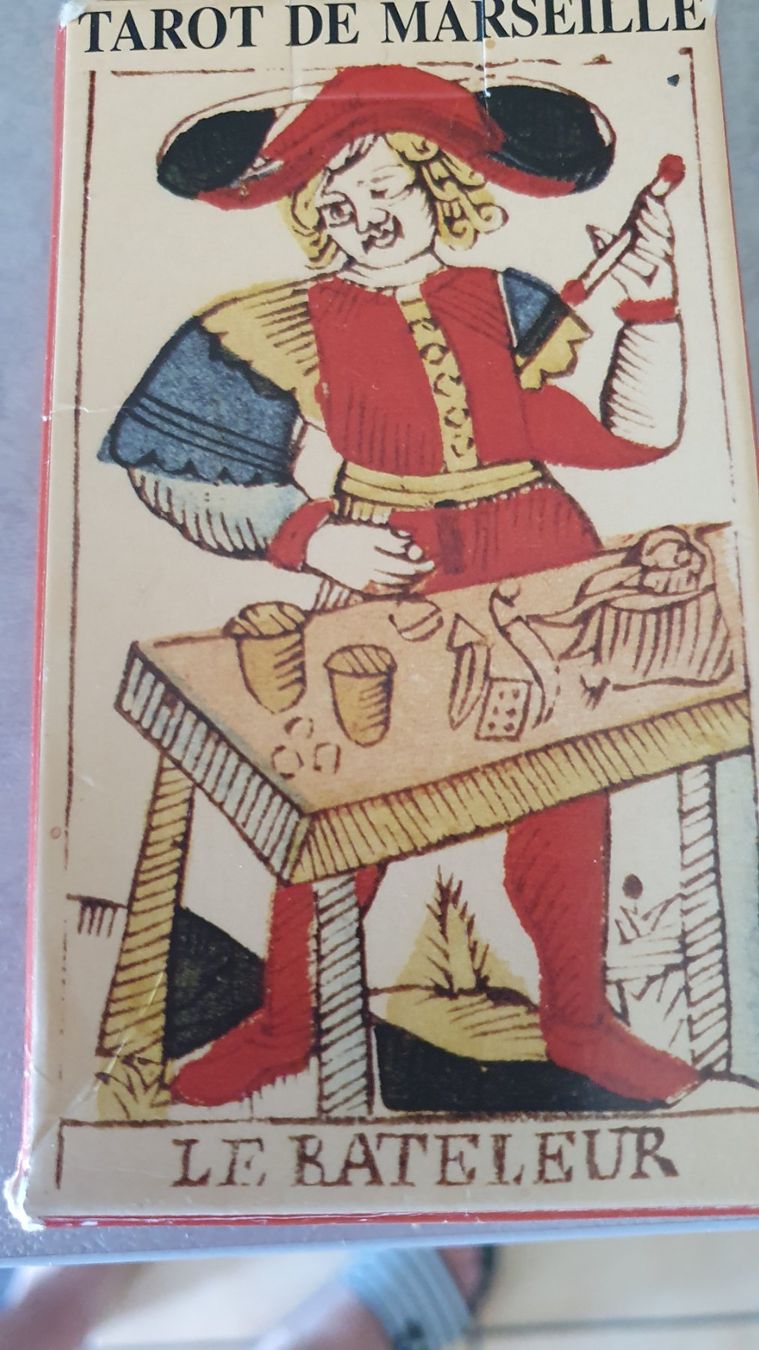 Giochi: Tarot de Marseille – Usato da Châtonnaye venduto da Kojak120