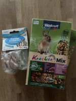 Für Kaninchen: Salzleckstein & 2x3 Kräcker Mix Vitakraft