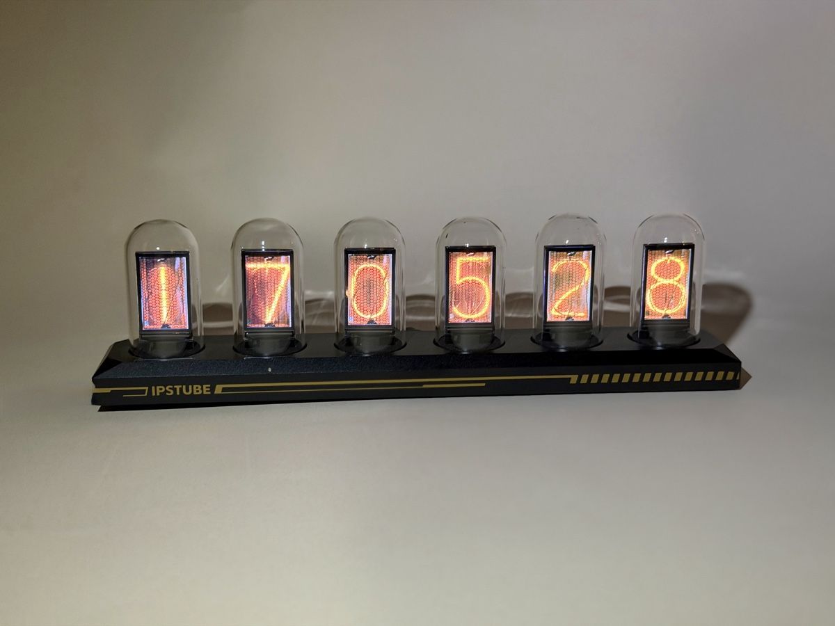 Orologi: Nixie Uhr – Nuovo e nell'imballaggio originale da Fulenbach venduto da Wall-E76
