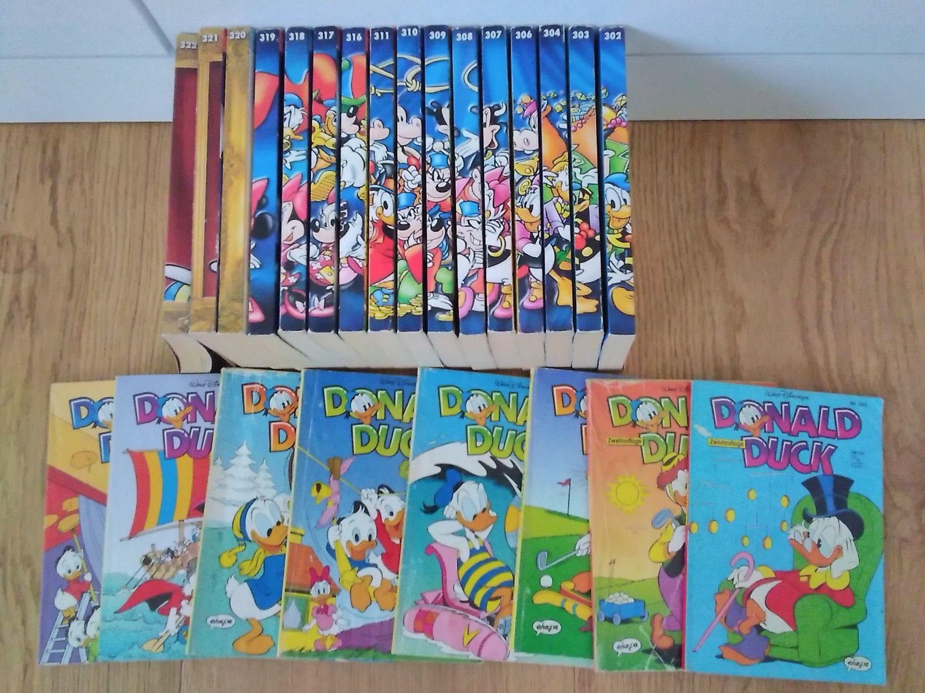 Comics: 16 LTB und 8 Donald Duck Comics – Gebraucht aus Haag (Rheintal) von
