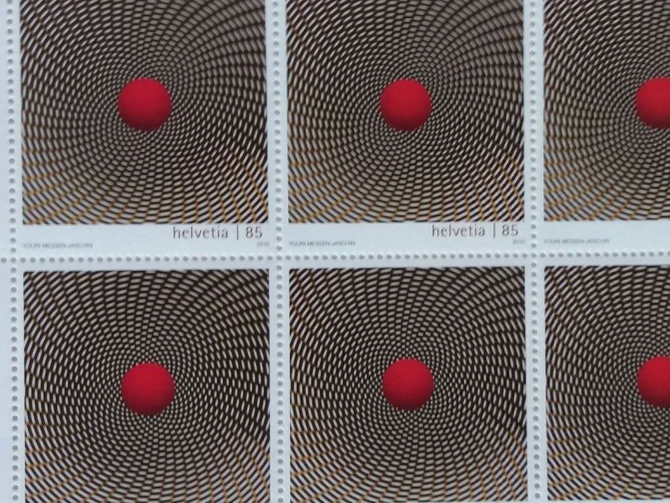 Tutti i francobolli: Optische Kunst 6x 85 Rp postfrisch – Nuovo (secondo la descrizione) da Laufen venduto da Sunjupite7 2