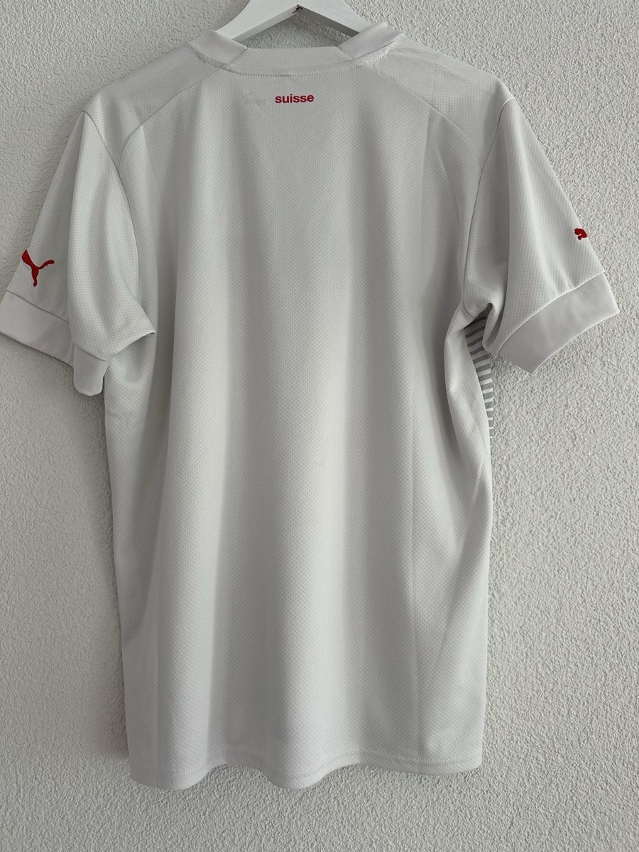 Puma Leibchen & Hosen: Originales Schweiz Trikot Puma  – Gebraucht aus Unterseen von MyJerseys 1