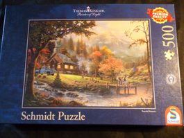 Puzzle 500 pièces  Schmidt