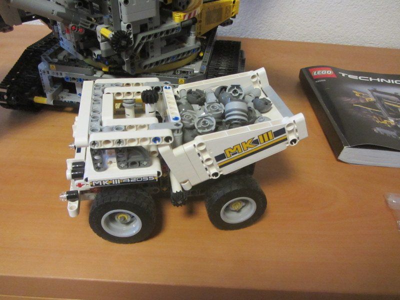 Lego Kit di costruzioni: Lego Technik 42055 " Bucket Wheel Excavator " – Usato da Kreuzlingen venduto da Han-Solo-68 2