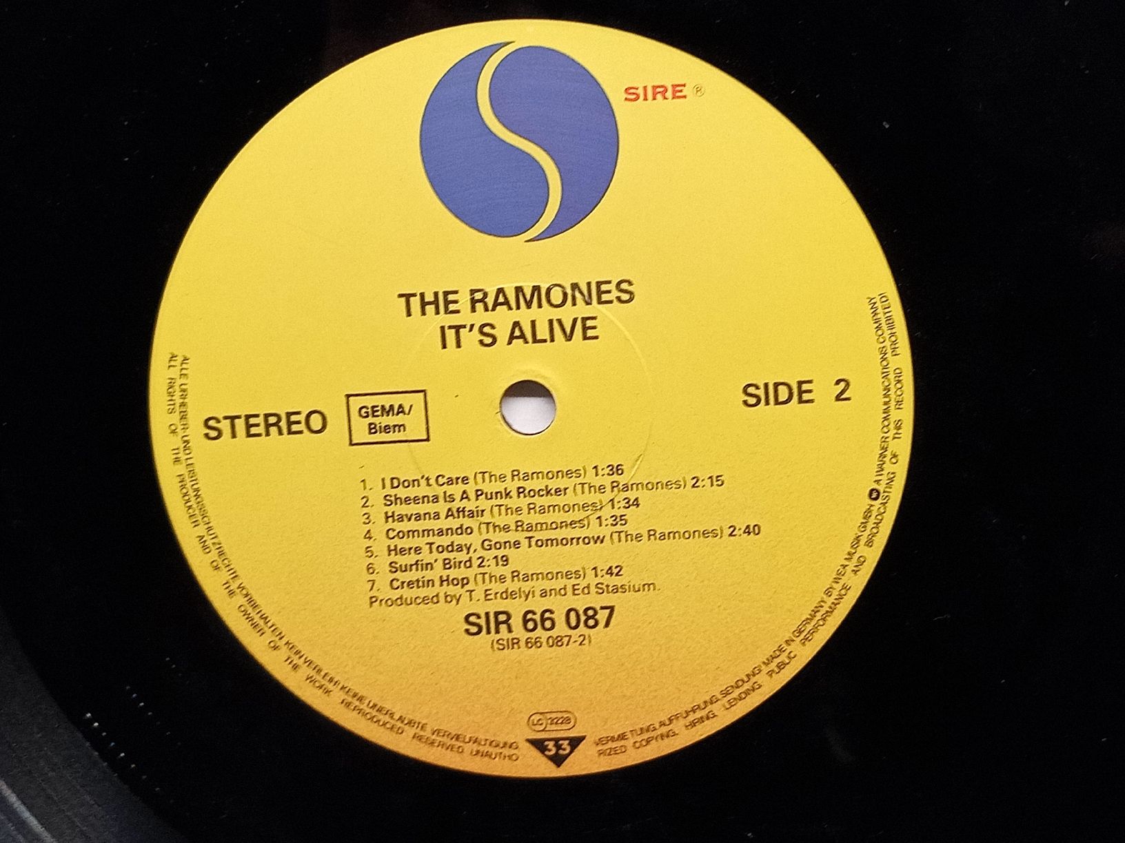 Dischi in vinile: Ramones - It's Alive - Doppel LP - 1979 Vinyl – Usato da basel venduto da markusb07 7