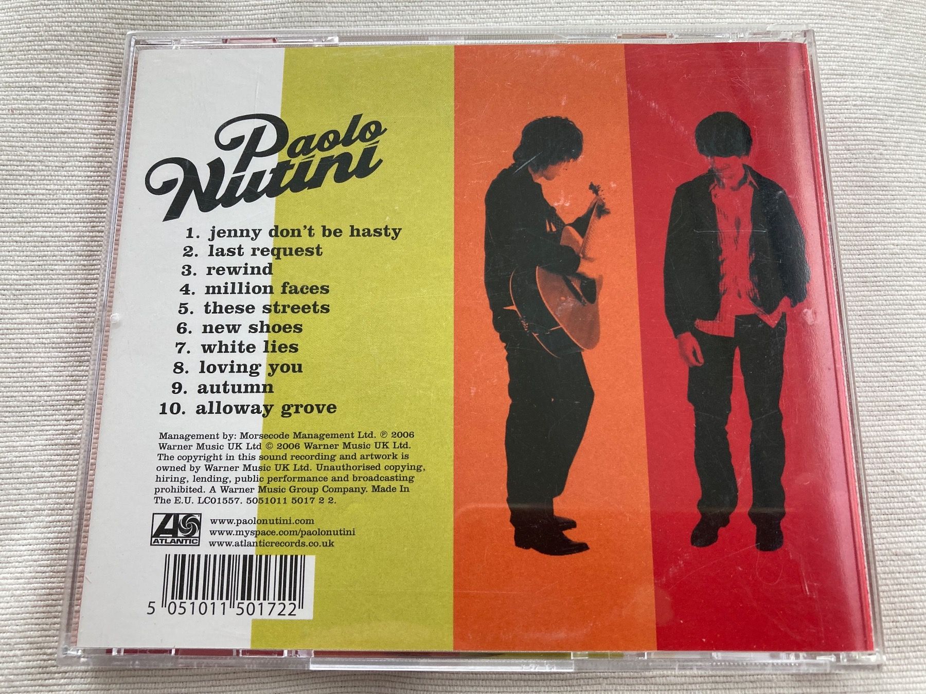 CD: CD, Paolo Nutini,  These Streets – Usato da Baden venduto da Yoyo1 1
