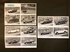 Foto Sammlung Auto Rennen 16 Stuck Uhldingen 1968