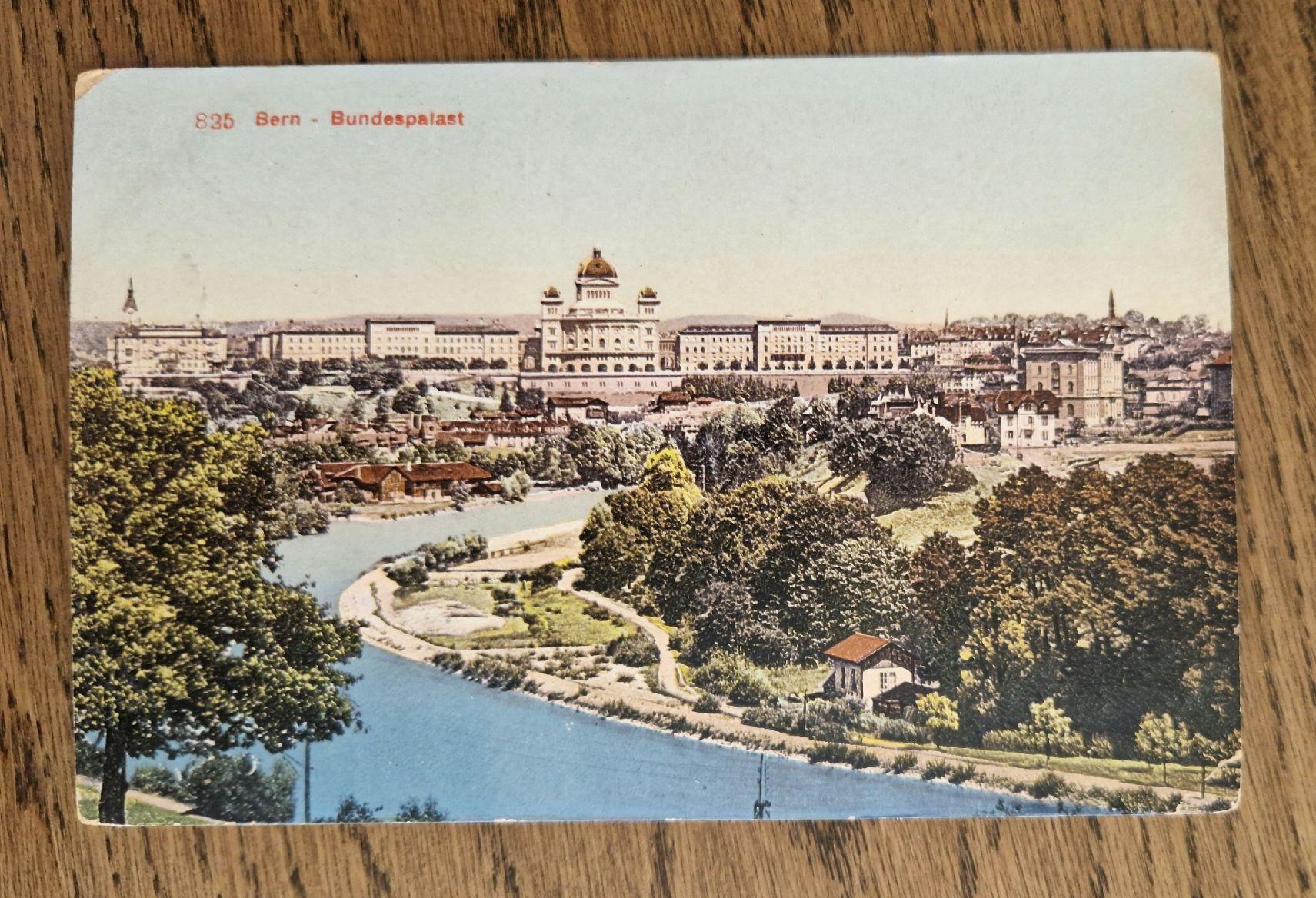Cartoline postali: Bern Bundespalast – Usato da Ebikon venduto da Donar50