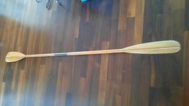 Kayak Paddel aus Holz