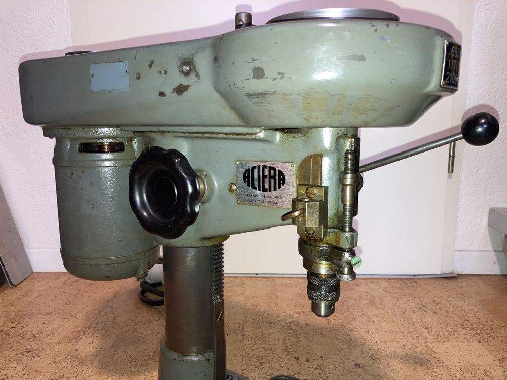 Bohrmaschine, Tischbohrmaschine, Aciera (Gebraucht) in Lommiswil für ...