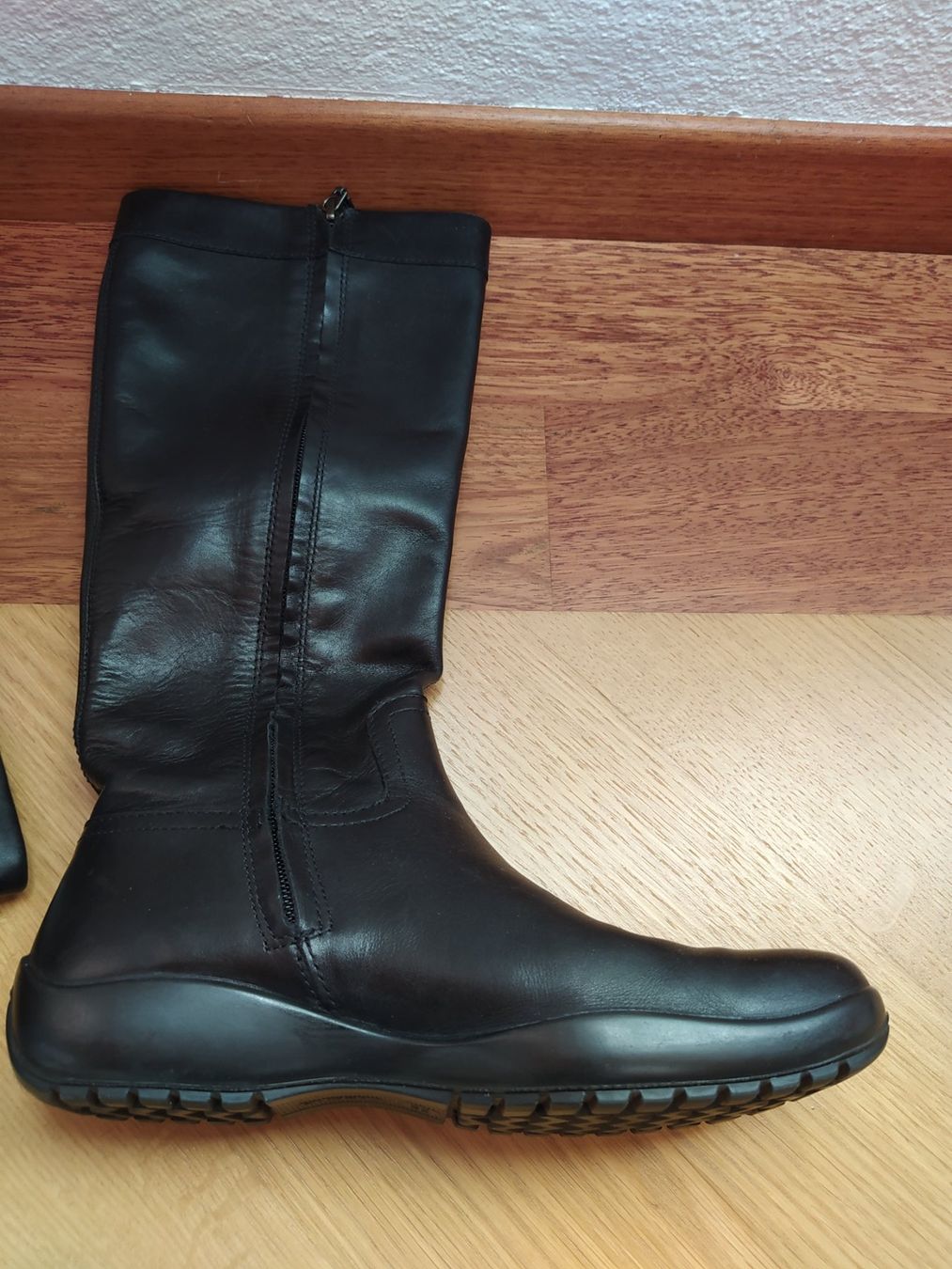 Geox Damenschuhe: Neue Geox Lederstiefel Gr. 36 – Neu (gemäss Beschreibung) aus Stachen von Agatha011 2