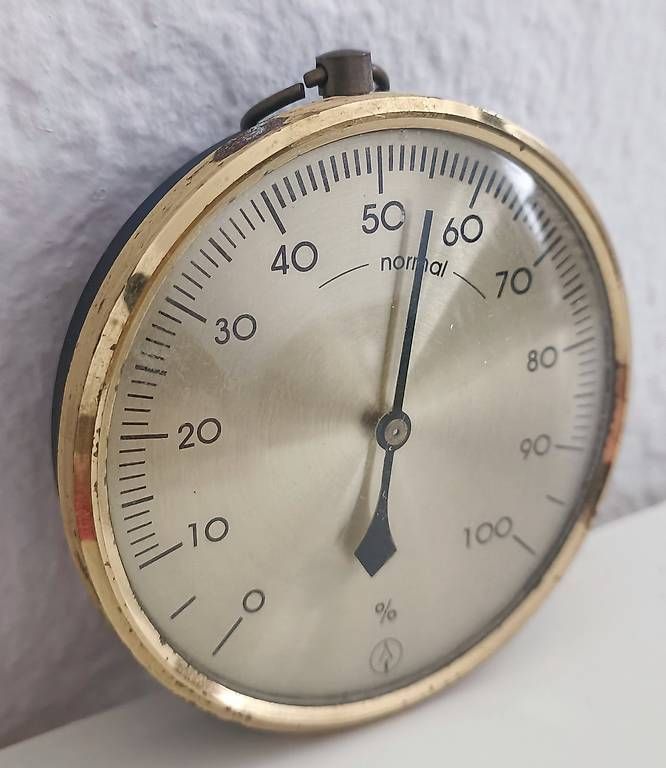 Misurare: Vintage Hygrometer TFA  Luftfeuchtigkeitsmesser – Usato da Bern venduto da sv-trade 4