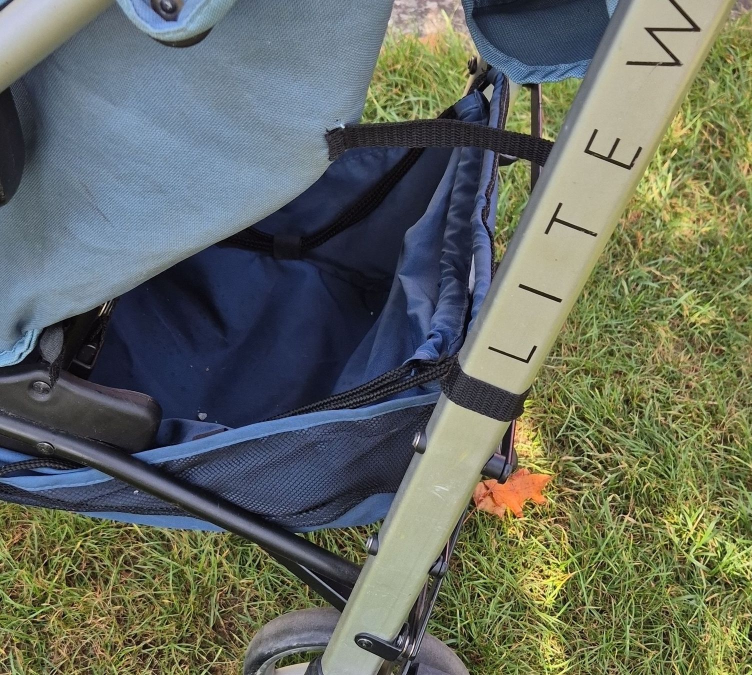 Chicco Carrozzine: Chicco Buggy Liteway blau gebrauchter Zustand – Usato da Neftenbach venduto da ret_zw2g 2