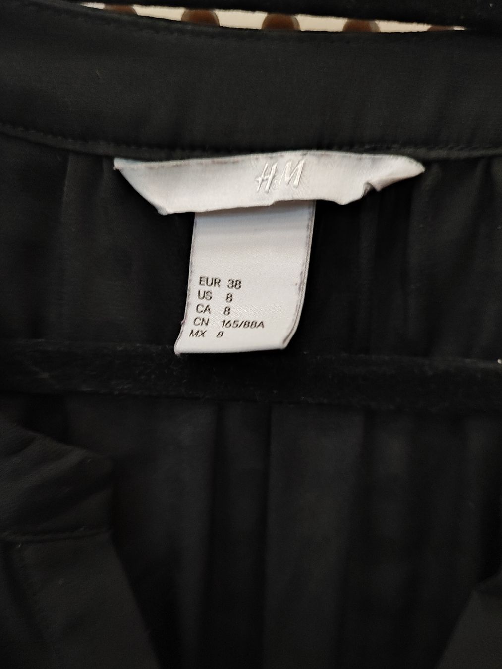 H&M Vestiti: H&M Kleid mit Spitze, schwarz, Gr. 38 – Usato da Winterthur venduto da CorinnesShoppingtour 2
