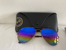 Ray-Ban Aviator RB3025 Sonnenbrillen. NEU