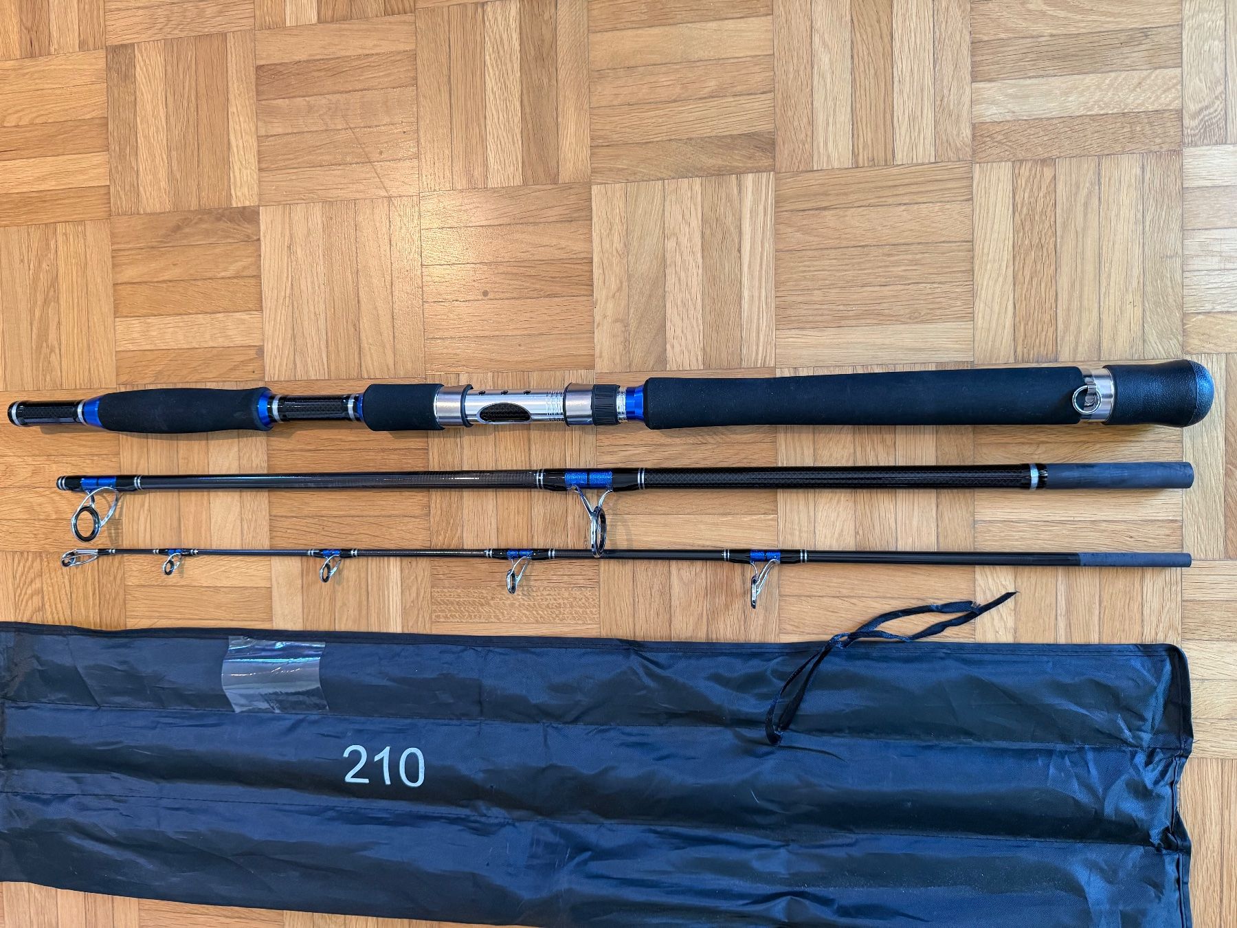 Canne da pesca: Silver Rhino Castingrute 210cm – Nuovo e nell'imballaggio originale da Rorbas venduto da SimS0n 1