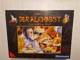Der Alchimist – Brettspiel – Komplett und Top Zustand - 1.-